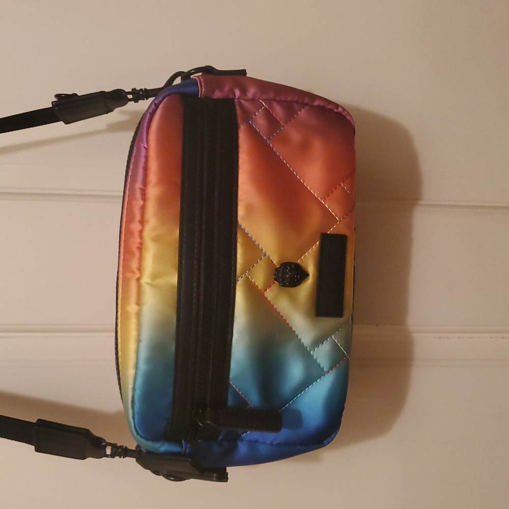 Kurt geiger camera bag.multicolor crossbody. - Picture 2 of 8